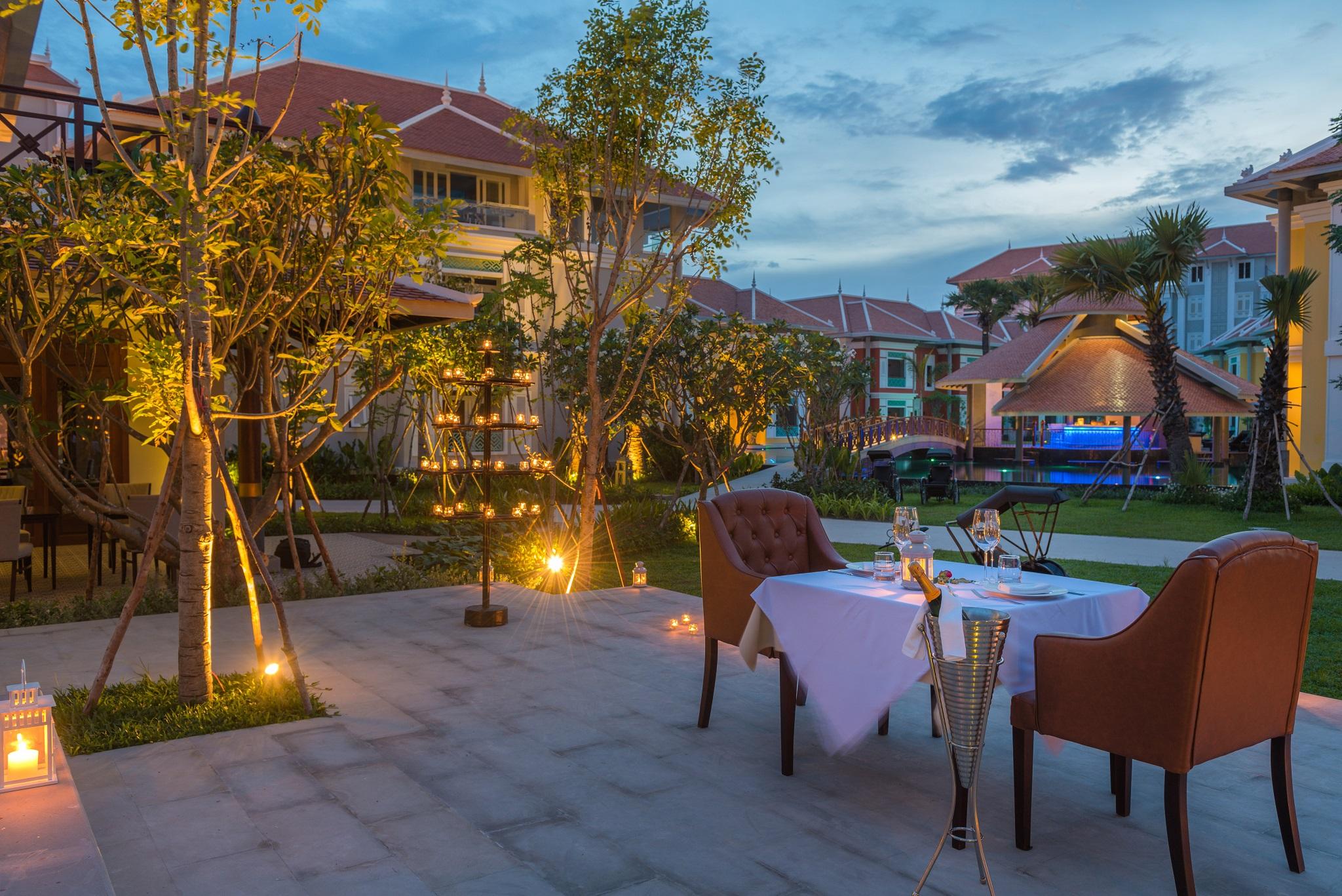 Memoire Palace Resort & Spa Siem Reap Exterior foto