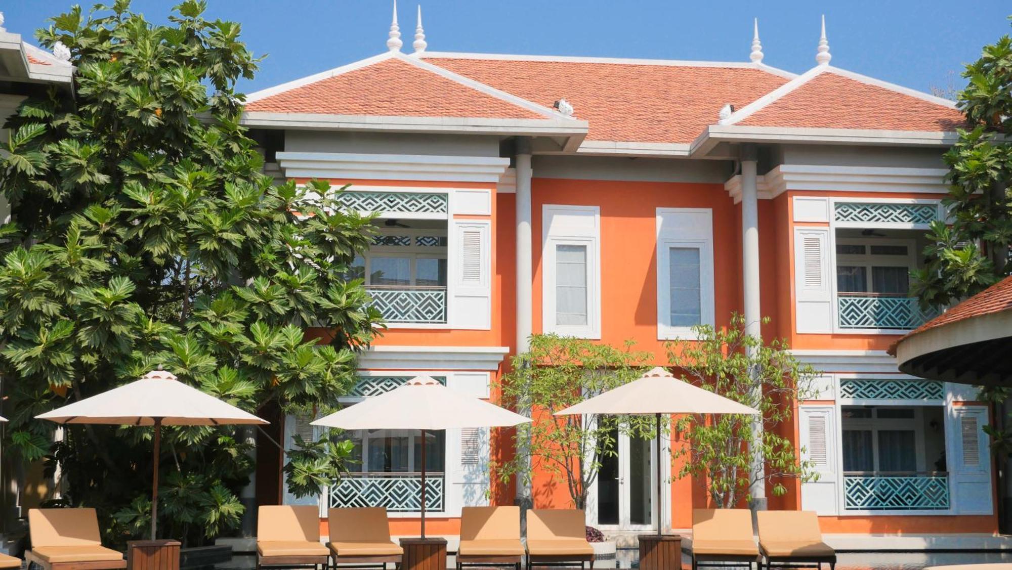 Memoire Palace Resort & Spa Siem Reap Exterior foto