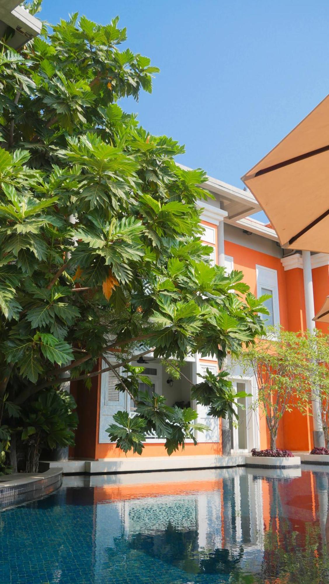 Memoire Palace Resort & Spa Siem Reap Exterior foto